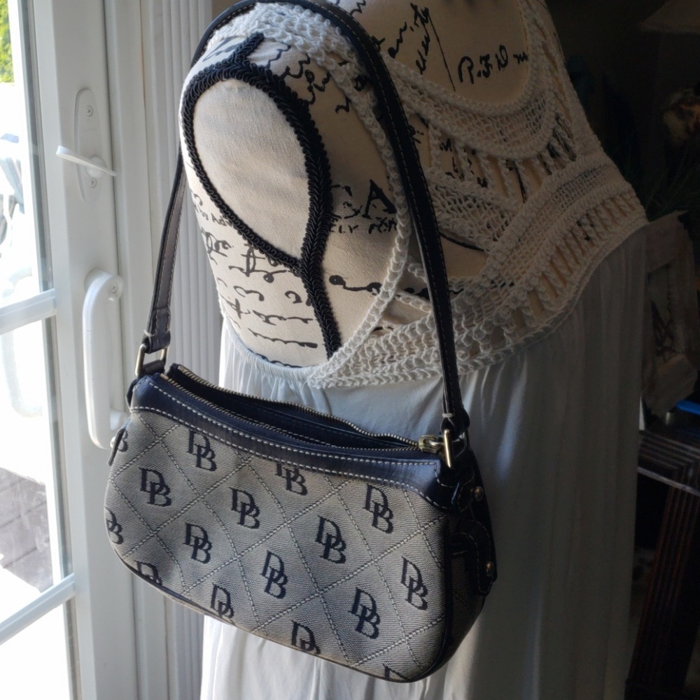 Dooney & Bourke Signature Quilt Logo mini handbag
